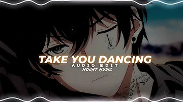 jason derulo - take you dancing [ edit audio ]