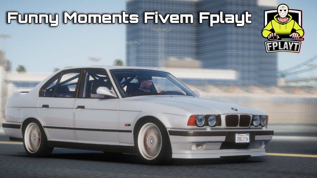 [FPLAYT] Funny moments fivem