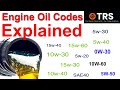 Wyjaśnienie kodów oleju silnikowego, numery SAE (Society of Automotive Engineers) - wyjaśnienie lepkości oleju