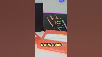 These memory kits are FIRE 🔥  Meet the V-Color Manta XFinity RGB DDR5-8000 48GB SCC 2+2 memory kits