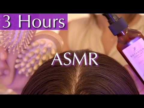 【ASMR】超熟睡#31 睡眠、作業、勉強用に3時間のスパASMR
