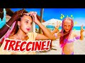 Facciamo le treccine e ludo non resiste al dolore  vlog in vacanza day 25