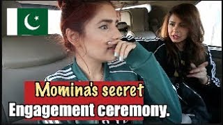 Attending Momina Mustehsan's Engagement (Vlog) | Browngirlproblems1