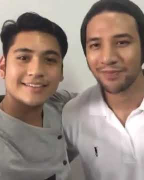 Hot Giorgino Abraham Ciuman Dengan Ammar Zoni