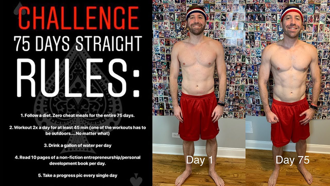 75 Hard Results Tips To Becoming The Best Version Of Yourself YouTube 75 Hard Results Tips To Becoming The Best Version Of Yourself YouTube