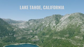 Lake Tahoe Drone Footage (5.4k Footage Mavic Air2s)