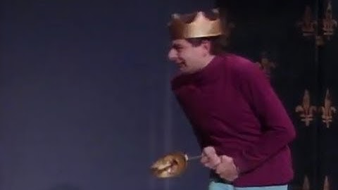 Rowan Atkinson Live - The Actors Art [Part 2] The Plot
