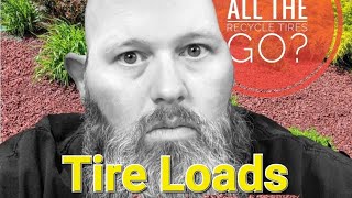Eco-shred load of recycled tires. @PRIMEINCTRUCKING