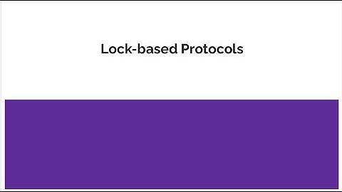 Lock based Protocols || Database Management System || Malayalam Tutorial