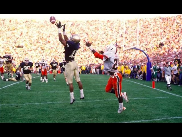Billet Collector Notre Dame Vs Miami 1988 « Catholiques Vs Condamnés » - Stub Original Beckett 6