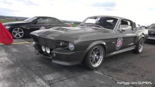 Ford Mustang Shelby GT500 Элеонора  - Драгрейсинг!(Спортивные автомобили. Суперкары. Sports cars. Supercars. Ford Mustang Shelby GT500 Элеонора - Драгрейсинг! Посмотреть такие..., 2015-11-26T22:07:30.000Z)