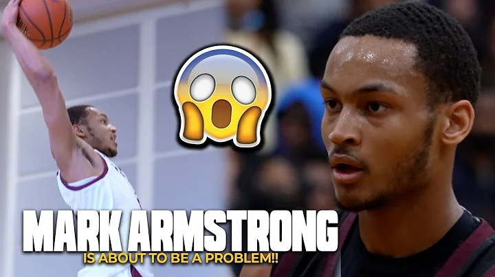 Mark Armstrong CRAZY SENIOR YEAR Highlights!! | Fu...