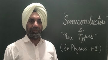 SEMICONDUCTORS: BY PROF. ROMANA 