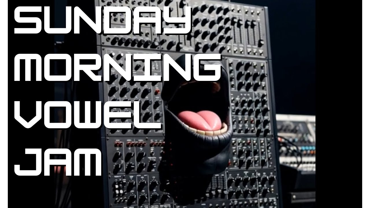 Behringer System 55 - Sunday jam with vowel patch - YouTube