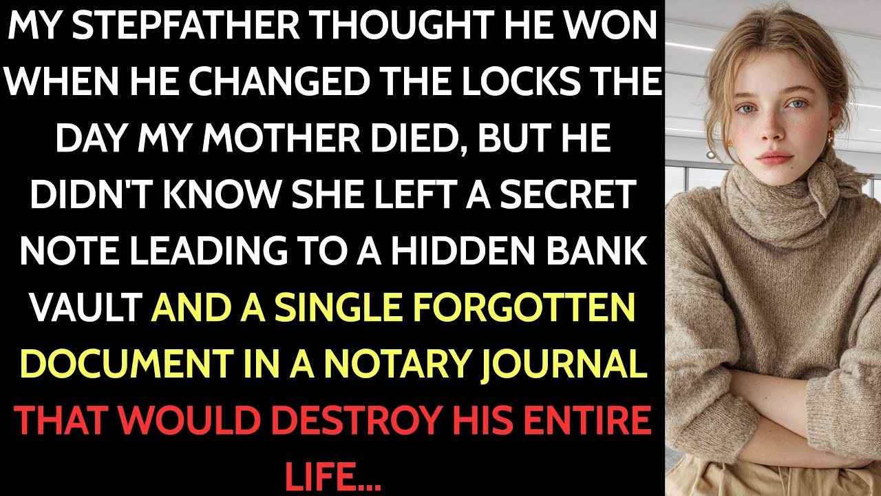 My Evil Stepfather Hid My Inheritance — Then the Court Asked Him to Explain One Document…