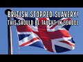 The British Crusade Against Slavery Reaction