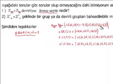 soyut cebir