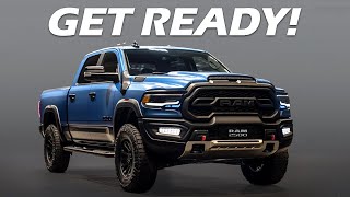 The ALLNEW 2025 RAM 2500  A REMARKABLE Pickup Truck