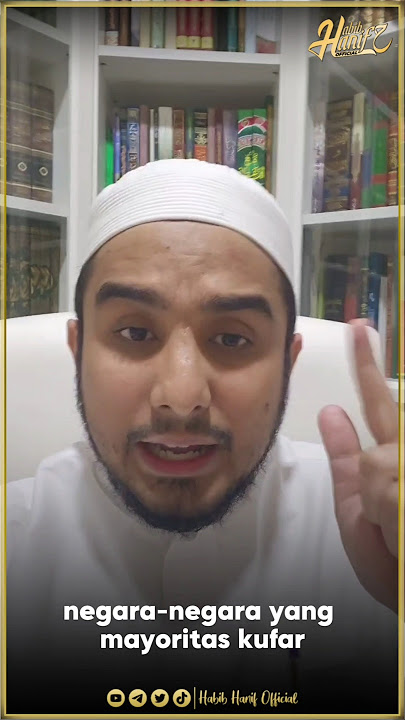 TANGGAPAN HABIB HANIF SOAL IRAN & ISRAHEL