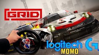 THE LOGITECH MOMO RACING WHEEL IS 25 YEARS OLD & STILL AMAZING!