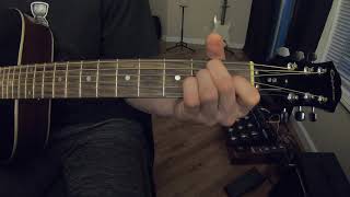 TLC Waterfalls Acoustic Guitar Cover