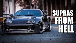 11 Supras FROM HELL (1000+ HP Supras)