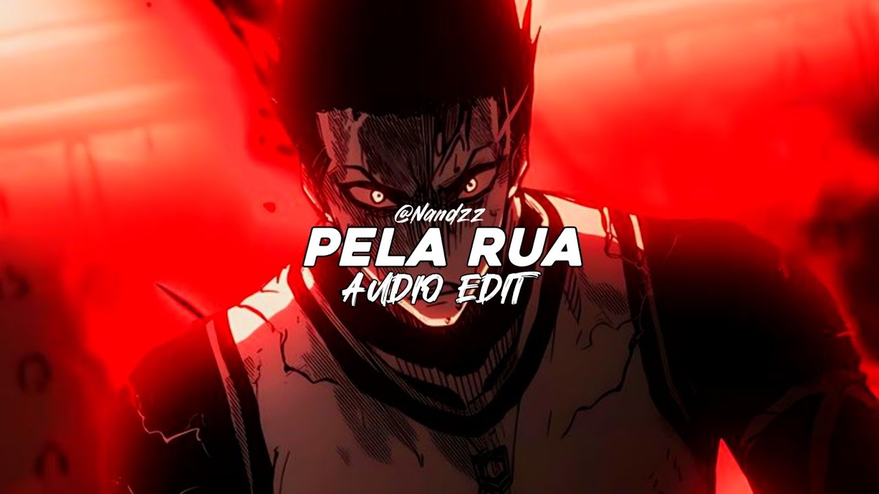 PELA RUA - CLOUD ZERO, SHIPU, ENVM! || Edit Audio