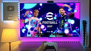 Efootball 2027 PS5 Gameplay