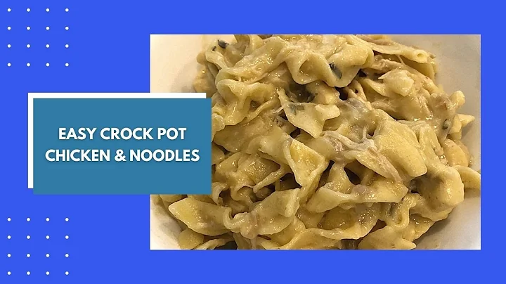 How long to cook egg noodles in crock pot? (2023)