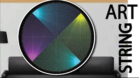 HOW TO MAKE BEST STRING ART PATTERN AND DESIGN PART 10