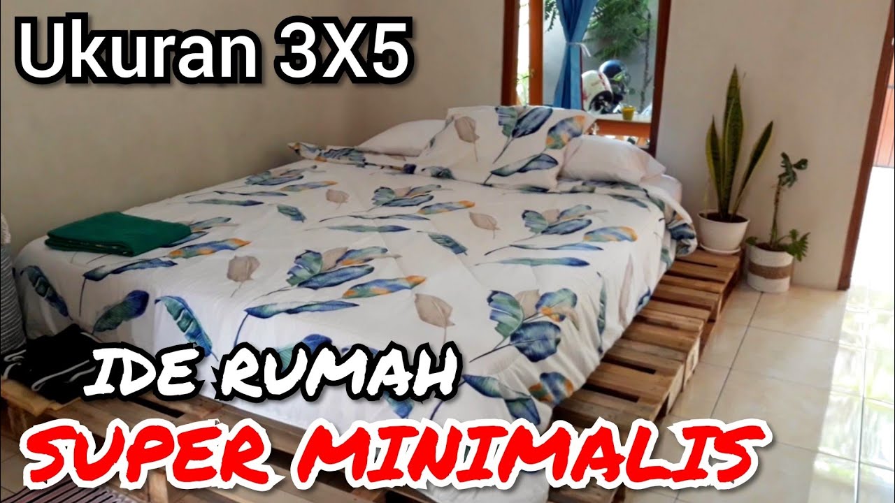  UKURAN  3X5M BISA SEBAGUS INI IDE RUMAH  SUPER 