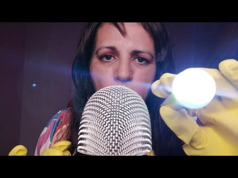 Asmr - Removendo energias negativas ajudando você com sua insônia arrepie com este vídeo