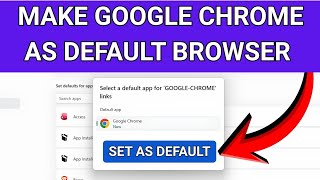 كيف تجعل Google Chrome متصفحك الافتراضي (دليل سهل) screenshot 5