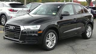 Used 2017 Audi Q3 Chantilly Dale City VA DC, MD #NXK2193051A - SOLD