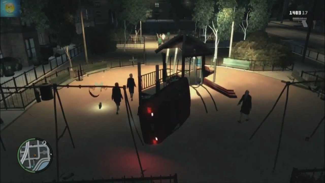 GTA IV Swing glitch location YouTube