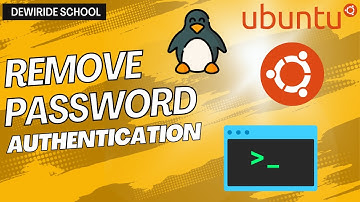Disable Password Authentication and Use SSH Keys on Linux Ubuntu Server |  Detailed Tutorial Guide