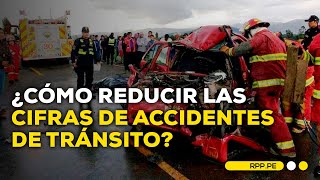 ¿Qué factores contribuyen al aumento de los accidentes de tránsito?