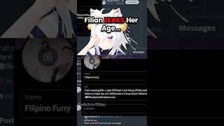 Famous Filian LEAKED Her Real Age On Stream... Wealth