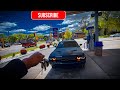 CUTTING UP THROUGH THE TRENCHES IN MY ILLEGAL RT DODGE CHALLENGER