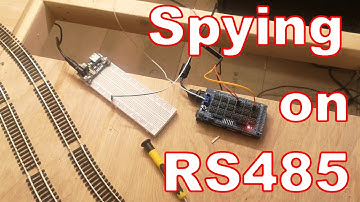 Adding a JMRI / CMRI data monitor to my RS485 bus to pinpoint the cause of data issues