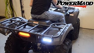 Yamaha ATV Reverse LED Light Kit