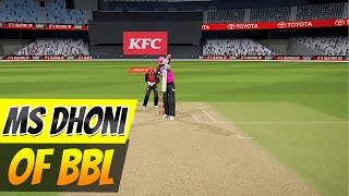Batting Like MS Dhoni | Career Mode Part 19 | Cricket 24