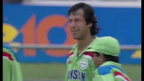 World Cup 1992 Match 22 Pakistan vs South Africa @ Brisbane Highlights