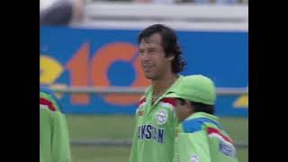 World Cup 1992 Match 22 Pakistan vs South Africa @ Brisbane Highlights