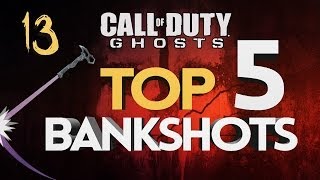 CoD: Ghosts Top 5 Throwing Knife Bankshots - WEEK THIRTEEN! | Lemon & Mushroom