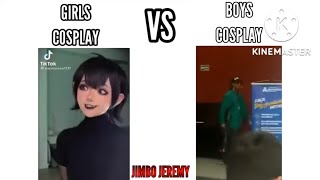 Girls cosplay vs Boys cosplay ( Grand Theft Auto San Andreas )