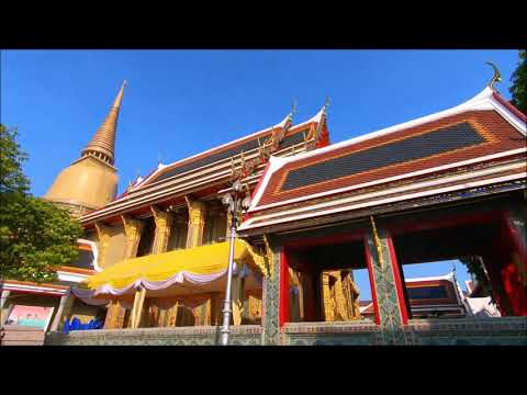 Vidéo: Description et photos du Wat Ratchabophit - Thaïlande : Bangkok