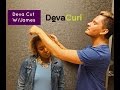 Deva Cut with Hair by James At Curl Envy Salon