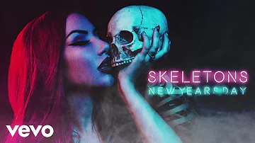 New Years Day - Skeletons (Audio)