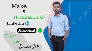 How to Create a professional LinkedIn account Bangla Tutorial | Get clients from LinkedIn